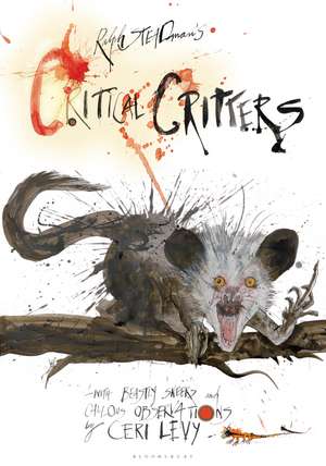 Critical Critters de Ralph Steadman