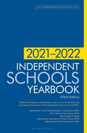 Independent Schools Yearbook 2021-2022