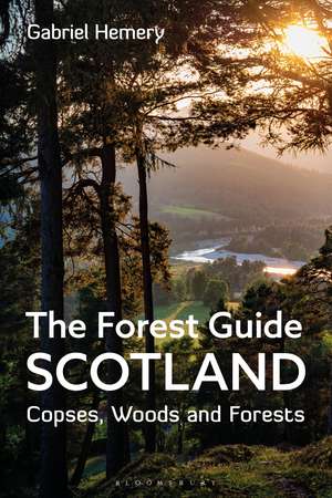 The Forest Guide: Scotland: Copses, Woods and Forests of Scotland de Gabriel Hemery