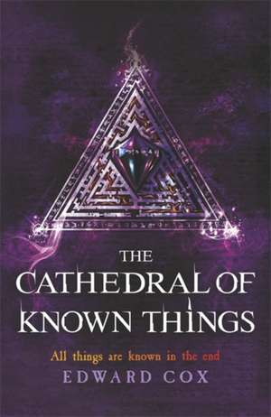 The Cathedral of Known Things: The British Establishment's Surrender to Drugs de Edward Cox