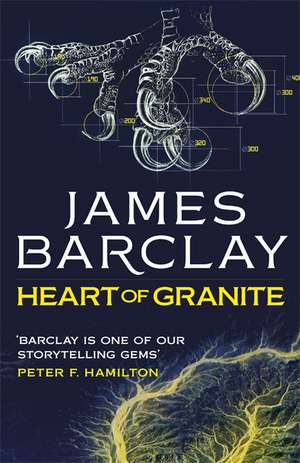 Heart of Granite de James Barclay