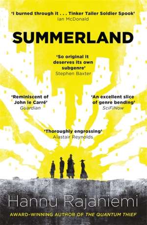 Rajaniemi, H: Summerland