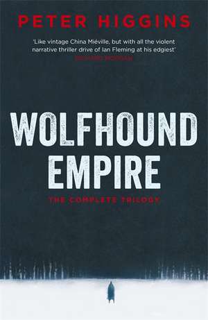 Higgins, P: Wolfhound Empire de Peter Higgins