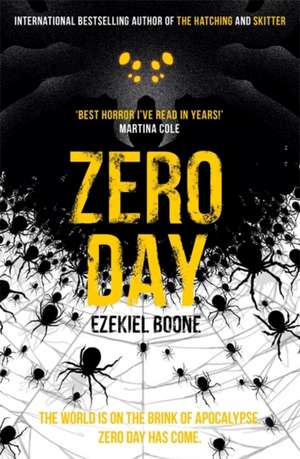 Zero Day de Ezekiel Boone