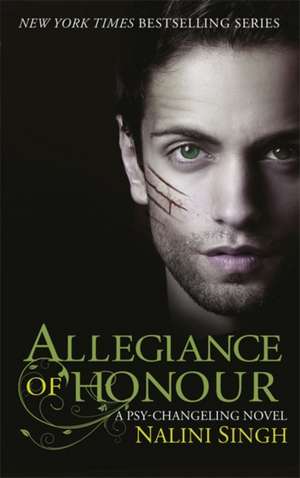 Allegiance of Honour de Nalini Singh