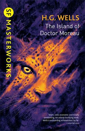 The Island of Doctor Moreau de H. G. Wells