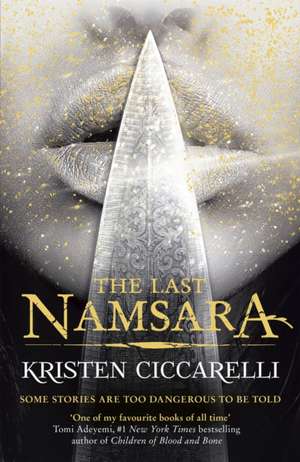 The Last Namsara de Kristen Ciccarelli