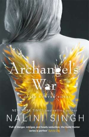 Archangel's War de Nalini Singh