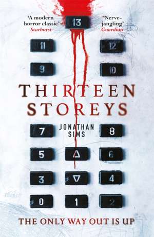 Thirteen Storeys de Jonathan Sims