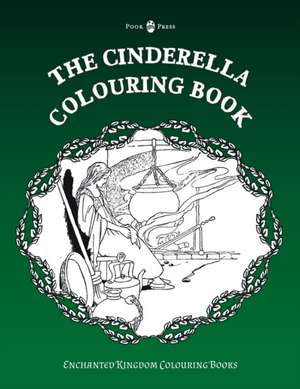 The Cinderella Colouring Book de Pook Press