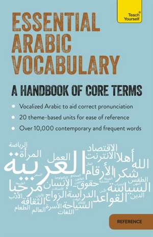 Essential Arabic Vocabulary: A Handbook of Core Terms de Mourad Diouri