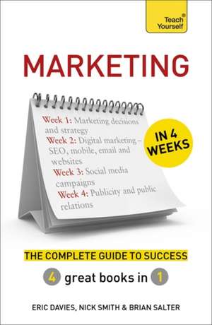 Marketing in 4 Weeks de Eric Davies