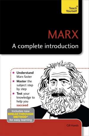 Marx: A Complete Introduction de Gill Hands