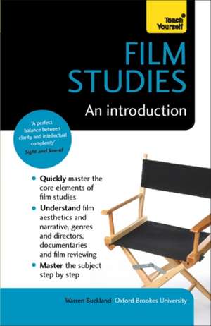 Film Studies: An Introduction de Warren Buckland