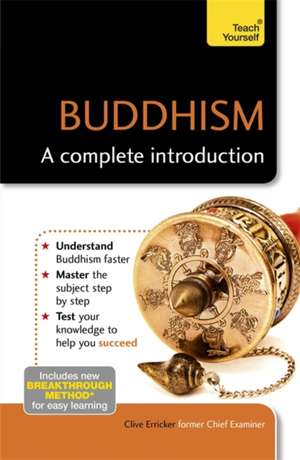 Buddhism: Teach Yourself de Clive Erricker