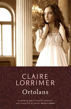 Ortolans de Claire Lorrimer