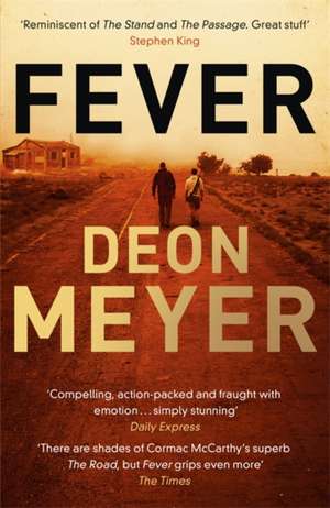 Fever de Deon Meyer