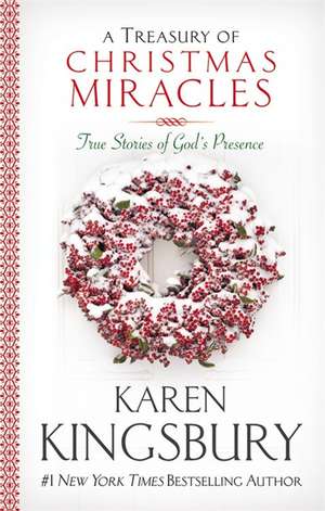 Treasury of Christmas Miracles de Karen Kingsbury