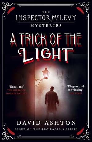 A Trick of the Light de David Ashton