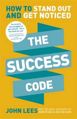 Lees, J: The Success Code de John Lees