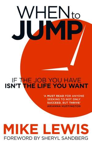 When to Jump de Mike Lewis