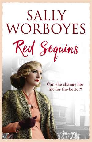 Red Sequins de Sally Worboyes