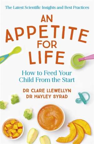 An Appetite for Life de Clare Llewellyn