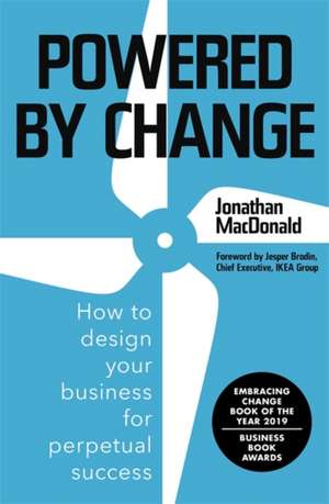 Powered by Change de Jonathan MacDonald