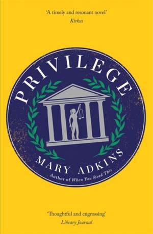 Privilege de Mary Adkins