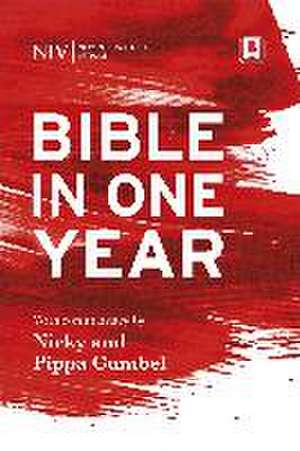 The NIV Bible with Nicky and Pippa Gumbel de Nicky Gumbel