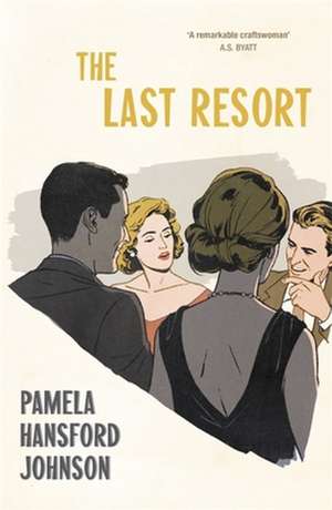 The Last Resort de Pamela Hansford-Johnson