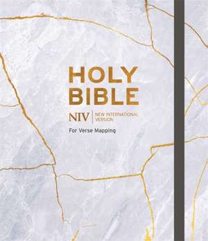 NIV Bible for Journalling and Verse-Mapping de New International Version