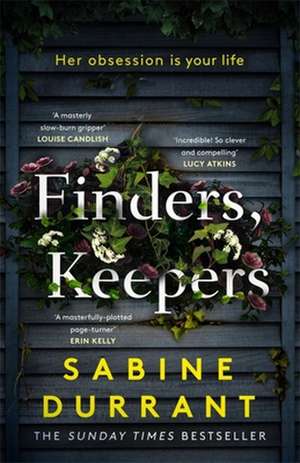 Finders, Keepers de Sabine Durrant