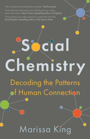 Social Chemistry: Decoding the Patterns of Human Connection de Marissa King