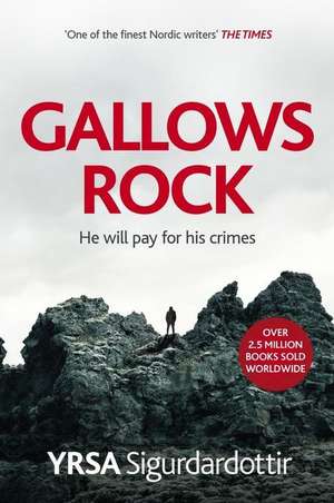 Cartea Gallows Rock de Yrsa Sigurdardottir