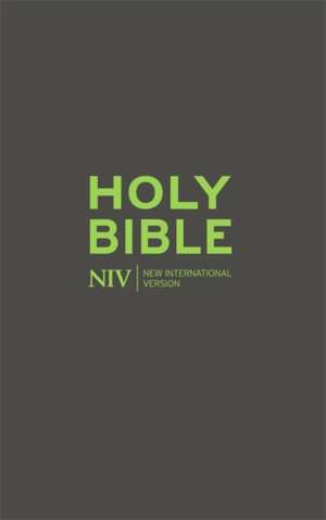 NIV Popular Soft-tone Bible with Zip de New International Version