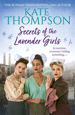 Secrets of the Lavender Girls de Kate Thompson