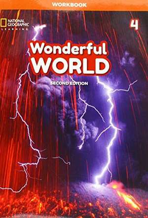 Wonderful World 4: Workbook de CENGAGE Learning