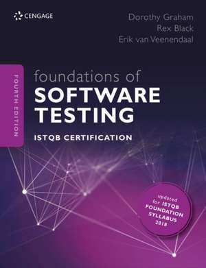 Foundations of Software Testing de Dorothy Graham