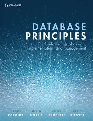 Coronel, C: Database Principles
