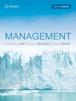 Benson, A: Management