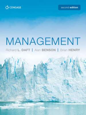 Management de Alan Benson