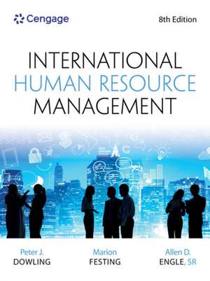 International Human Resource Management de Allen Engle