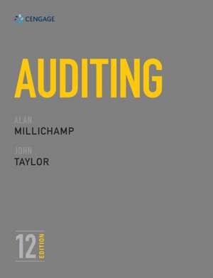 Auditing de Alan Millichamp