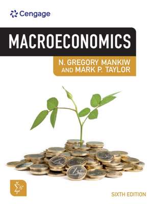 Macroeconomics de Mankiw/Taylor