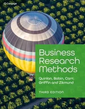 Business Research Methods de Barry Babin