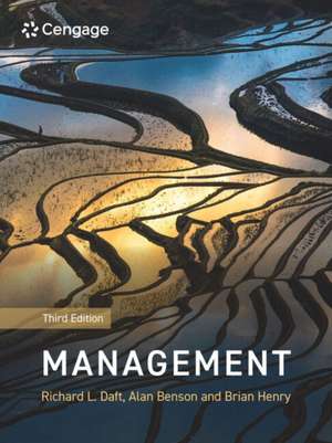 Benson, A: Management