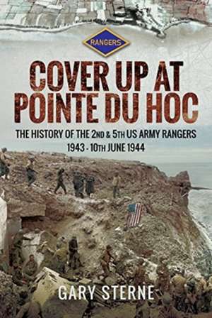 D-Day Cover Up at Pointe Du Hoc de Gary Sterne