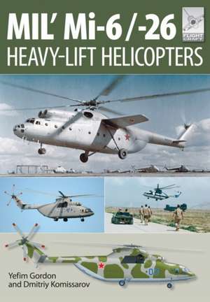 Mi-1, MI-6 and Mi-26: The Soviet Heavy Lift Choppers de Yefim Gordon