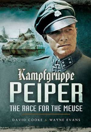 Kampfgruppe Peiper de David Cooke